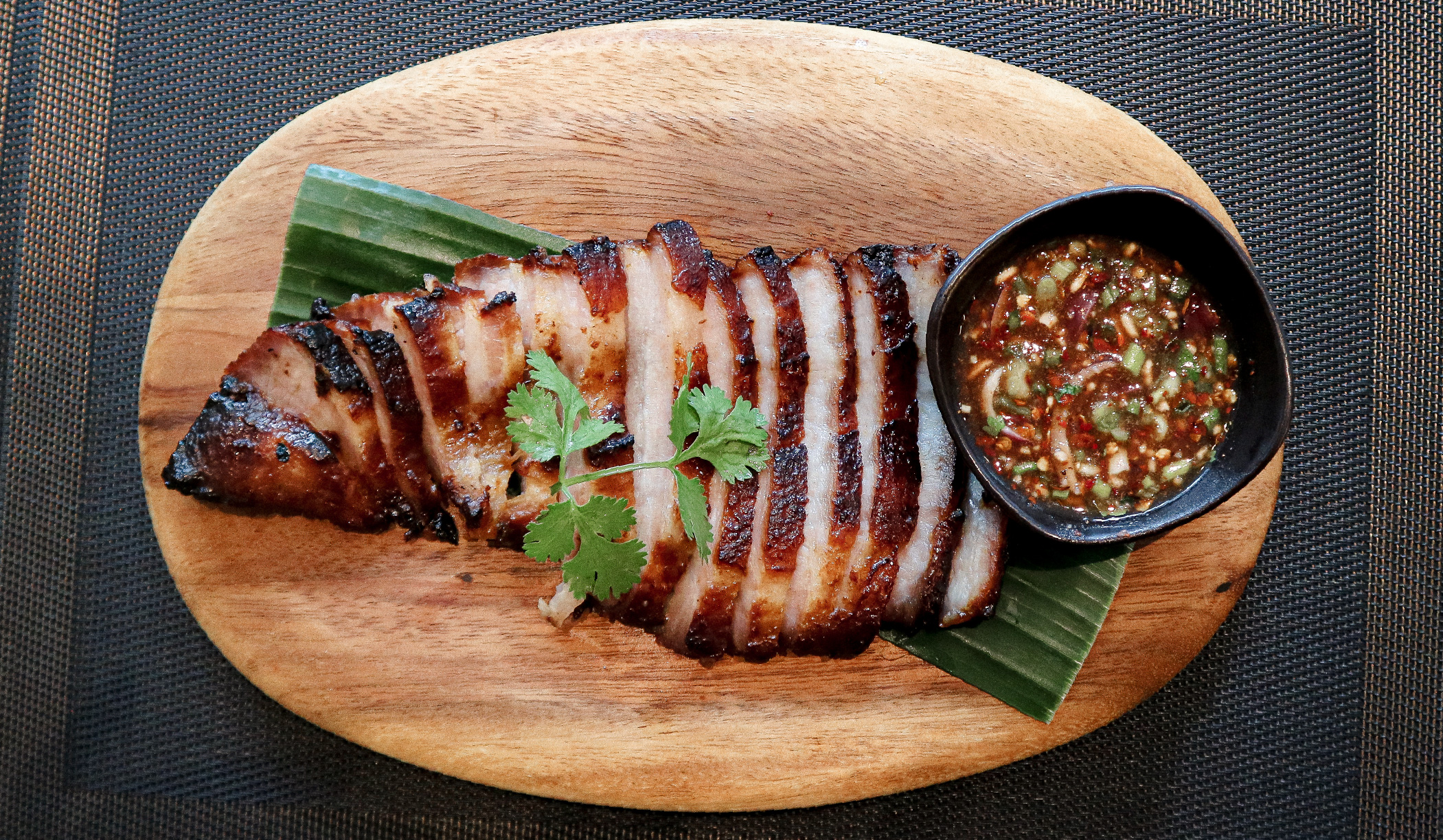 Thai BBQ Pork Neck